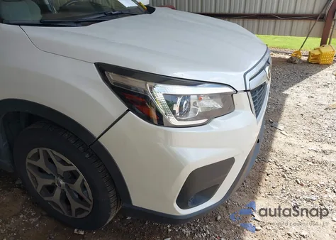 2020 Subaru Forester Premium из США, поврежденный, VIN JF2SKAJC6LH535679